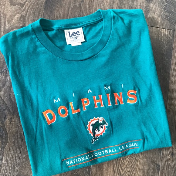 Lee Other - Lee Sports NFL Miami Dolphins shirt Vintage - XL